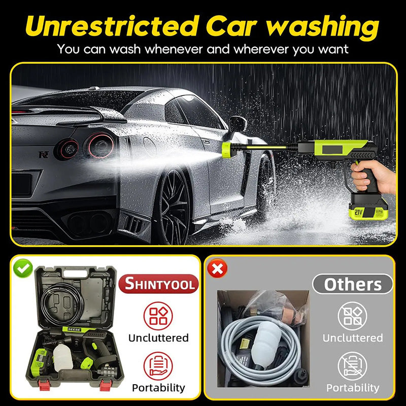 The Portable Pressure Wash System™