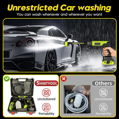 The Portable Pressure Wash System™