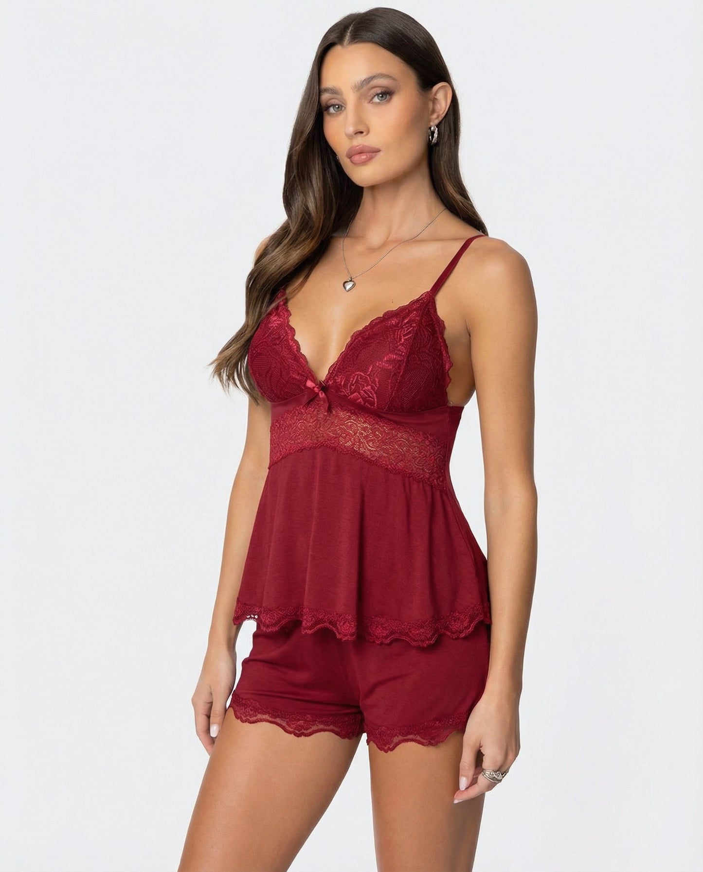 Evening Muse Lace Set