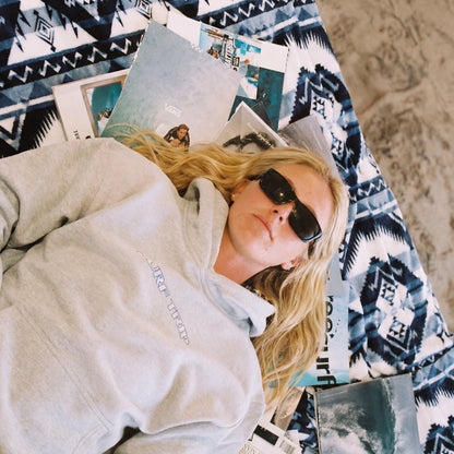 Exclusive Unisex Surf Trip Plaid Hoodie