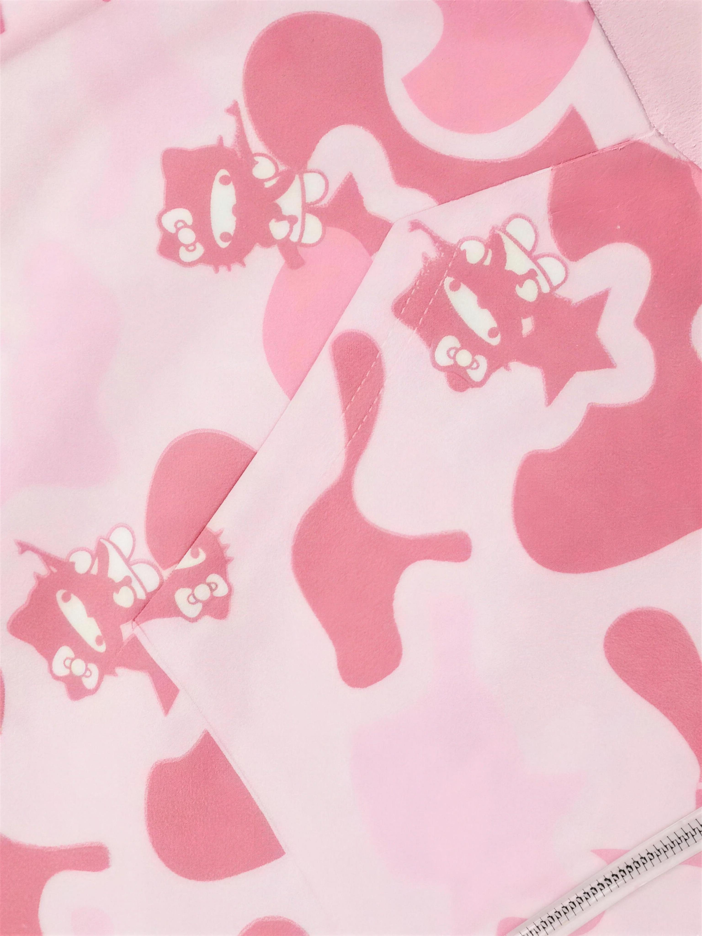 Avora™- Kitty Camo Full Zip Up Hoodie