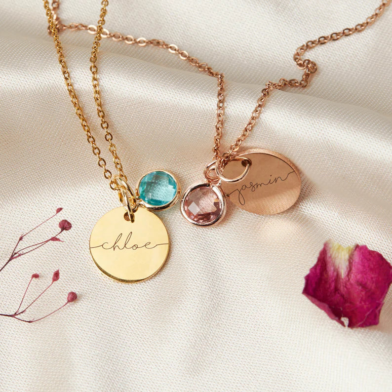 Avora™ Birthstone Name Necklace