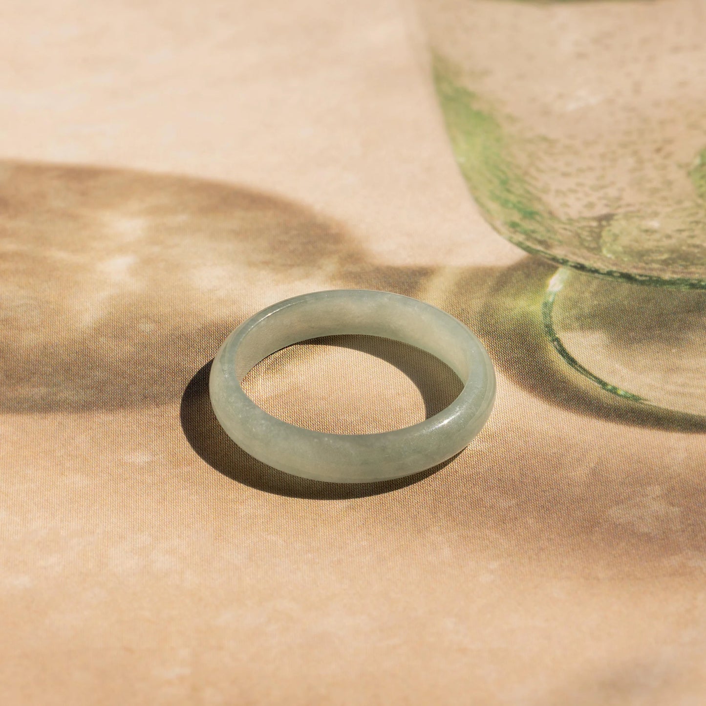 Celestial Dainty Jade Ring