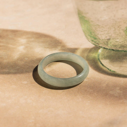 Celestial Dainty Jade Ring