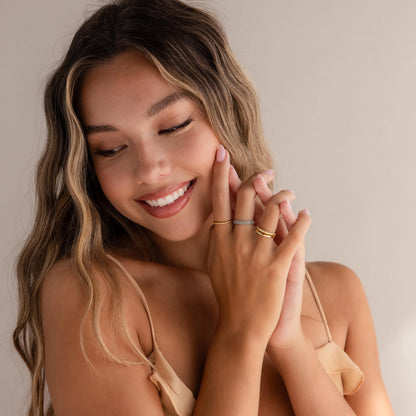 Celestial Dainty Jade Ring