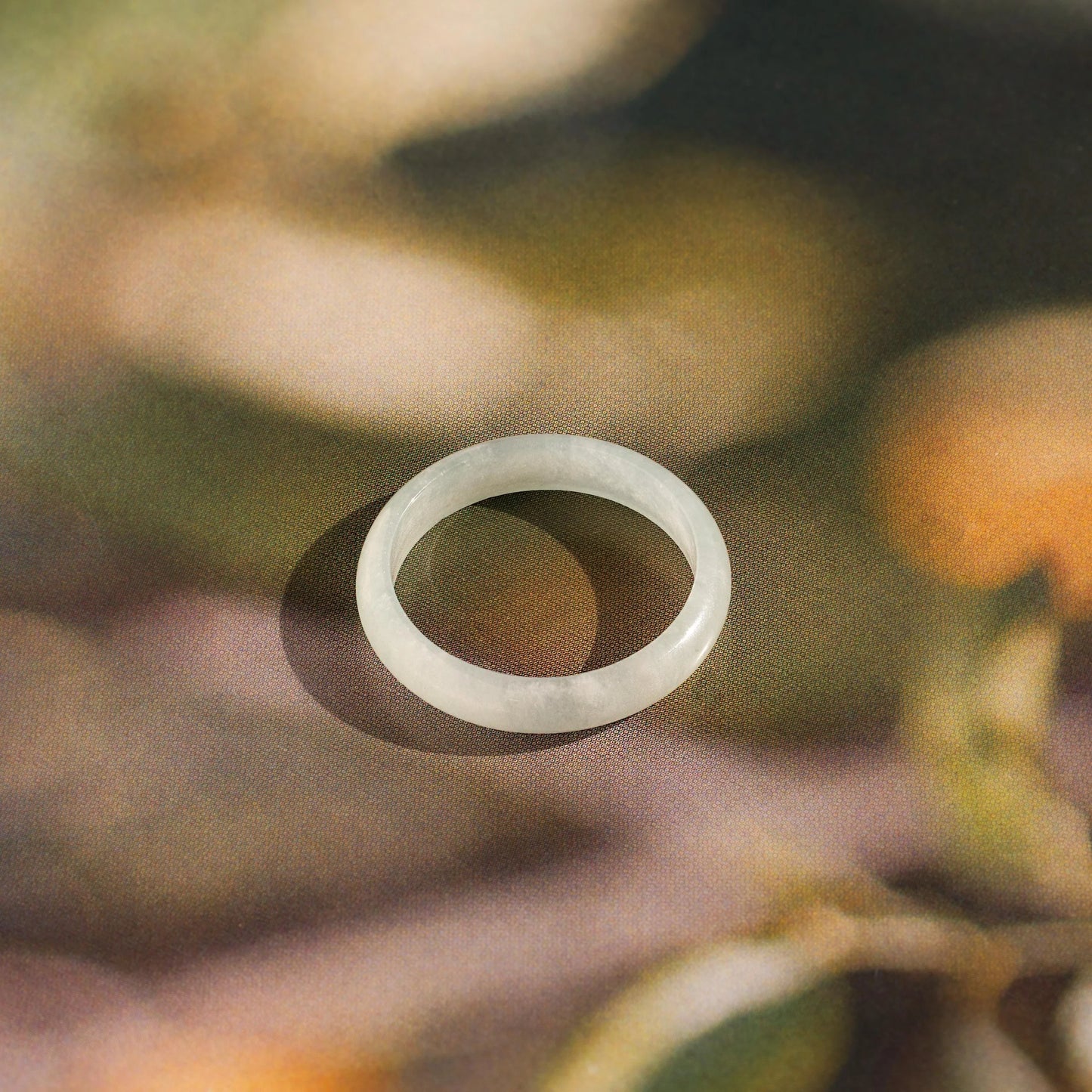 Celestial Dainty Jade Ring
