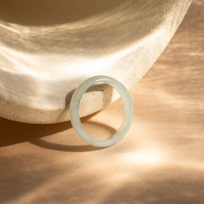 Celestial Dainty Jade Ring