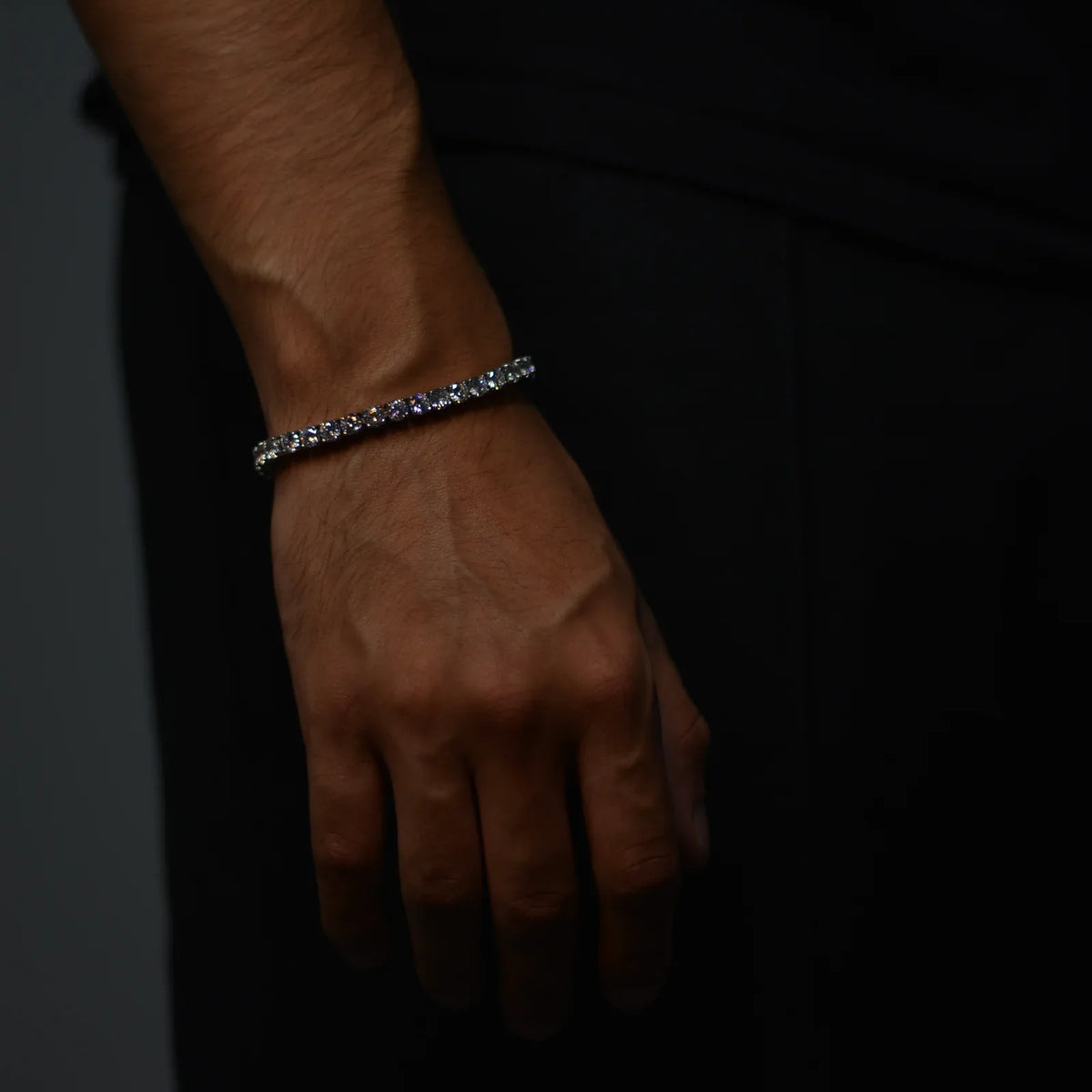 AVORA - 316L TENNIS BRACELET