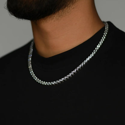 AVORA - 316L TENNIS CHAIN