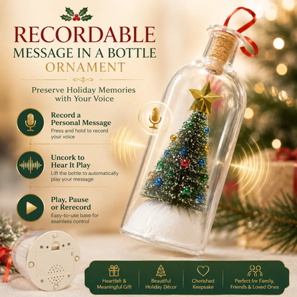 Avora | Record-a-Message Christmas Tree
