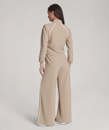 Everyday Cozy Half Zip Jumpsuit