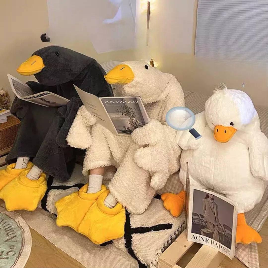 Wearable Silly Goose Blanket