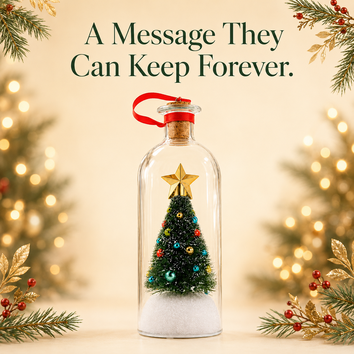 Avora | Record-a-Message Christmas Tree