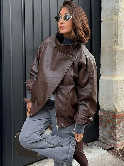 The Luxe Leather Jacket