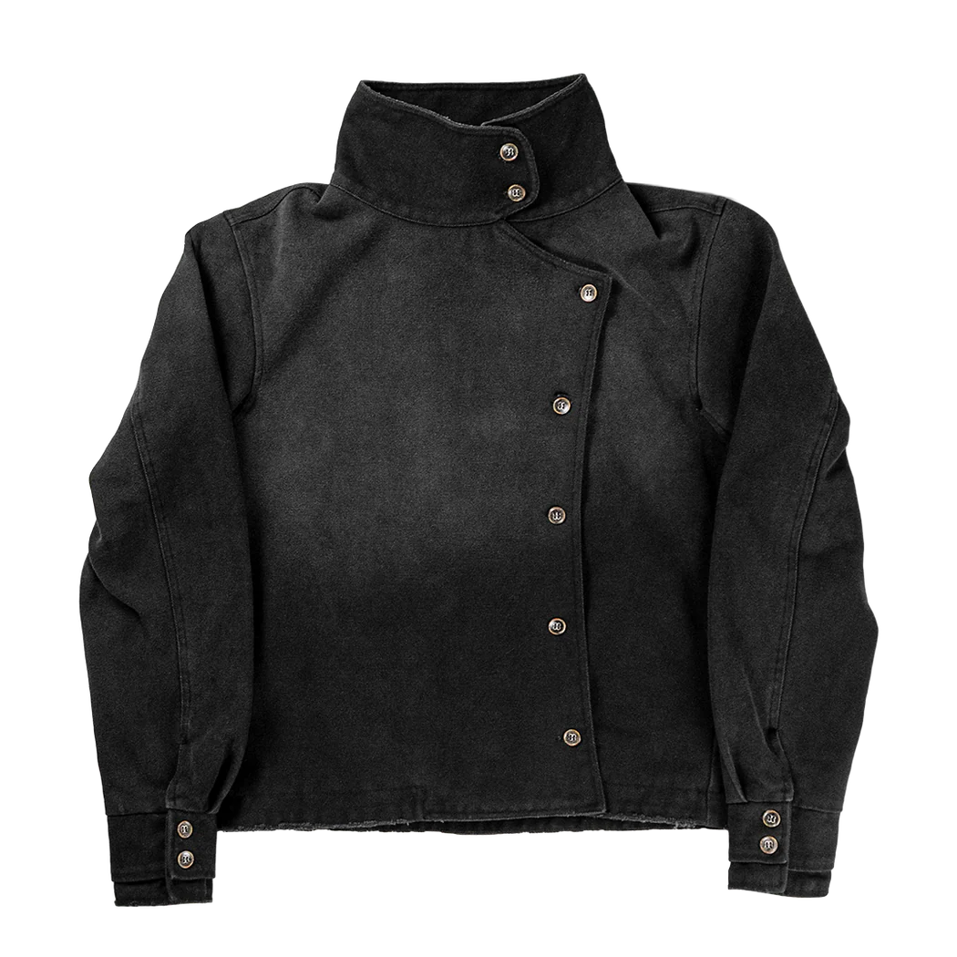 Vintage Fencing Denim Jacket - UNISEX
