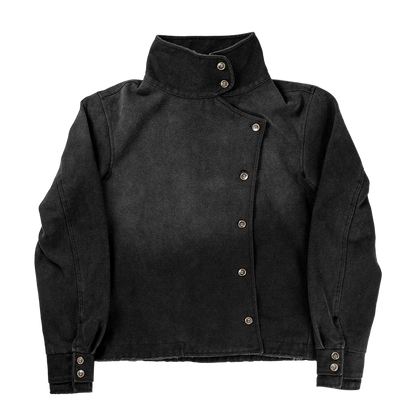 Vintage Fencing Denim Jacket - UNISEX
