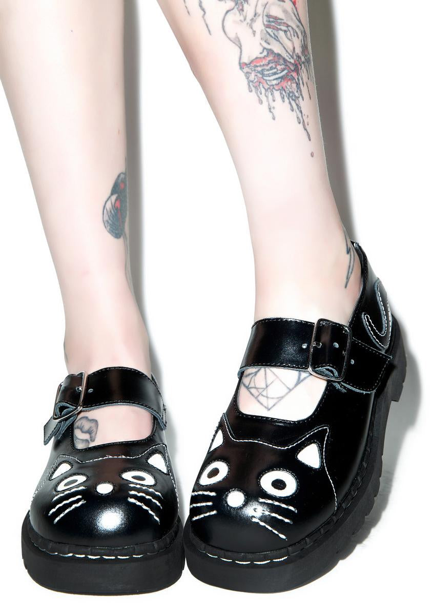 Avora™ Kitty Mary Janes