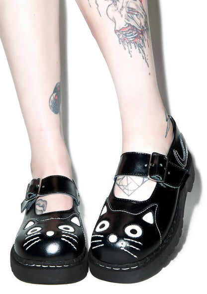 Avora™ Kitty Mary Janes