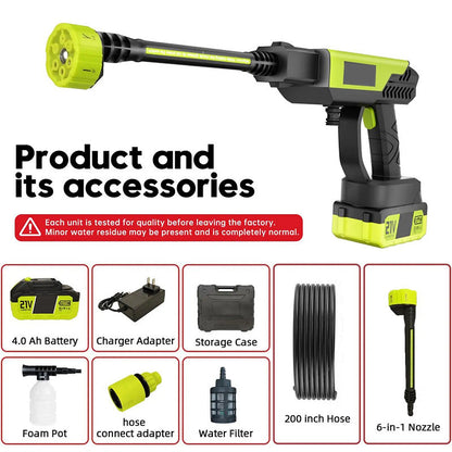 The Portable Pressure Wash System™