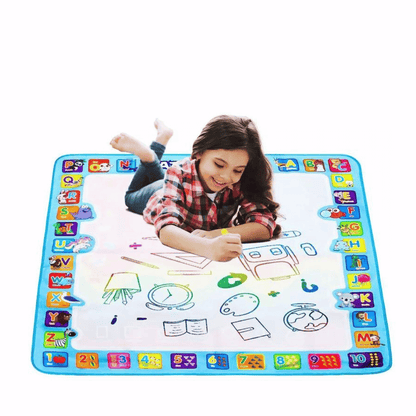 Magic Water Drawing And Coloring Mat