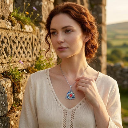 Avera™ Witch Knot Birthstone Necklace