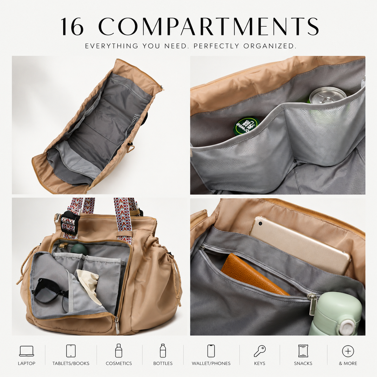 Avora | 3-in-1 Tote Bag