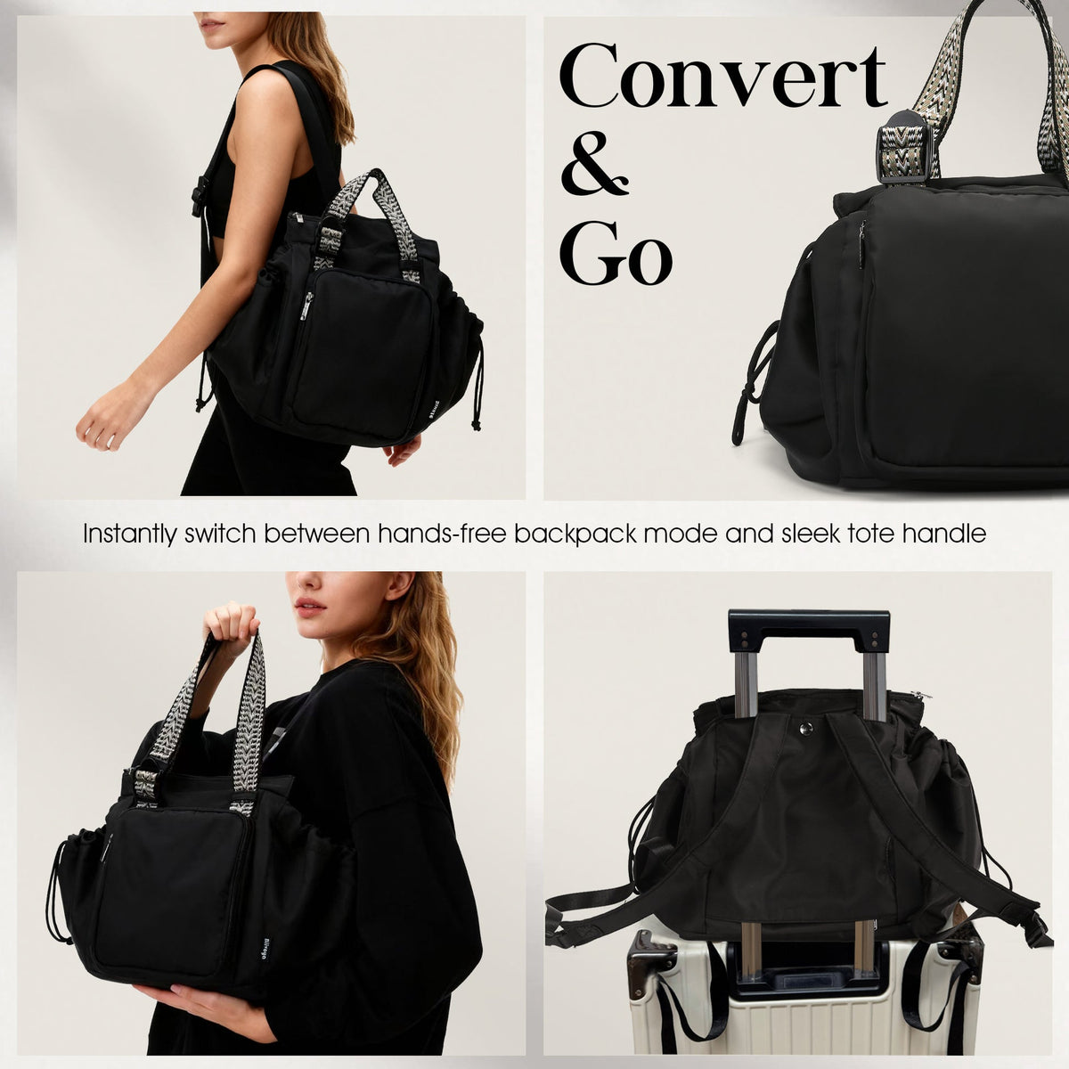 Avora | 3-in-1 Tote Bag