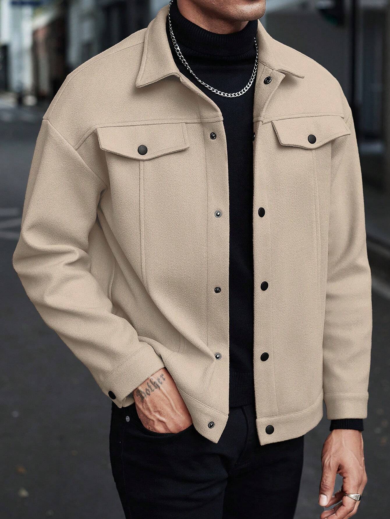Men’s Fabric Jacket – Latvia Jacket