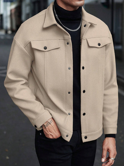 Men’s Fabric Jacket – Latvia Jacket