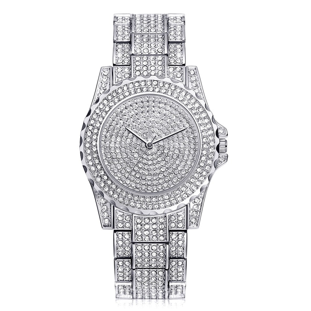 Royalty Crystal Watch