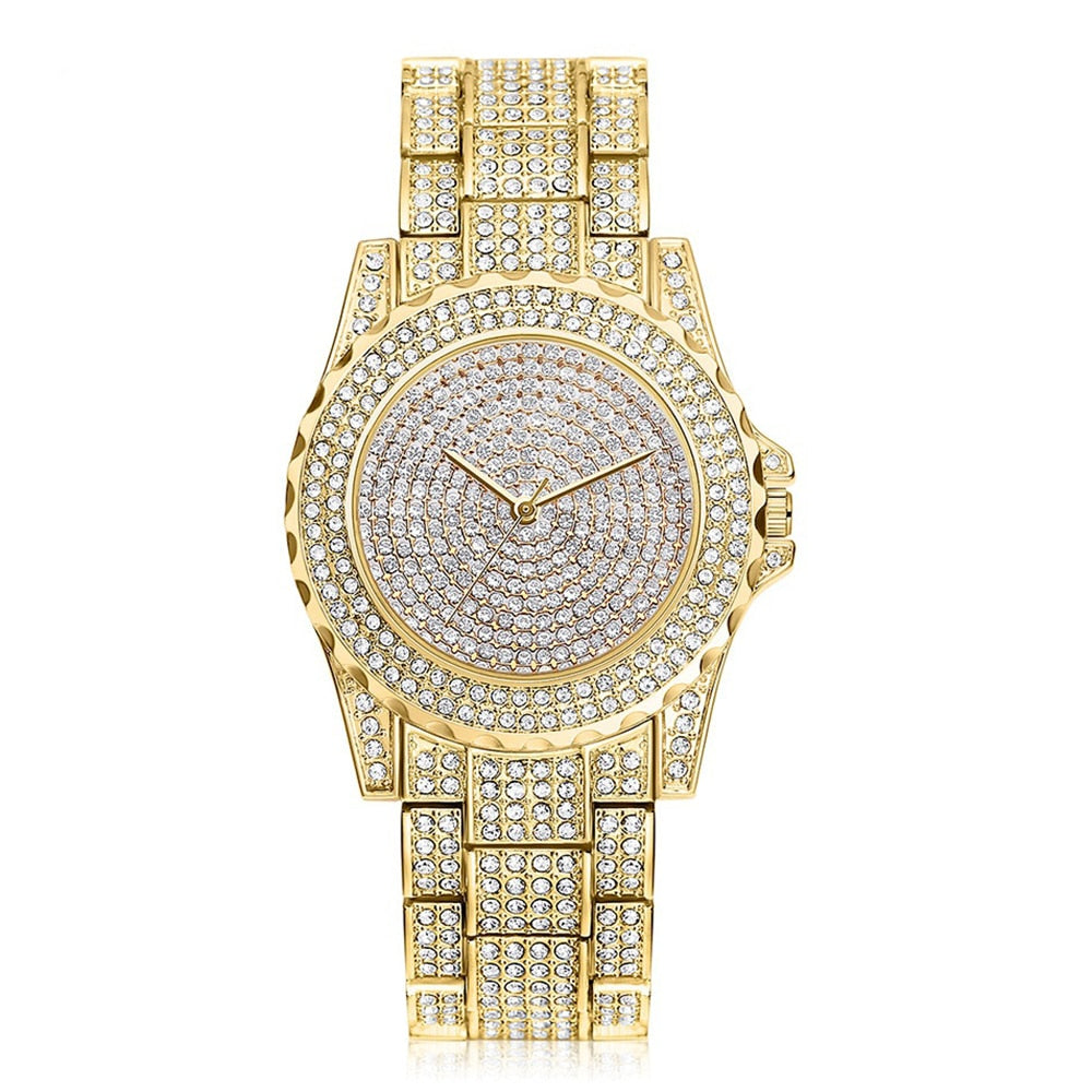 Royalty Crystal Watch