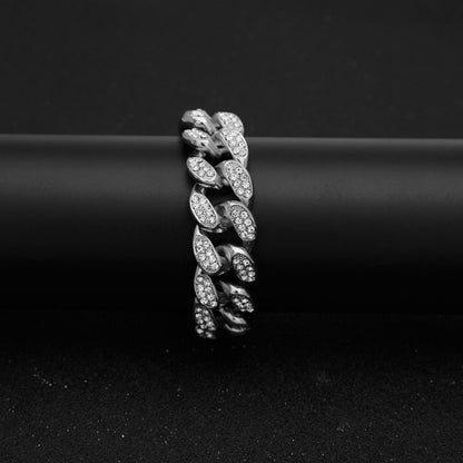 AVORA - MIAMI CUBAN BRACCELET