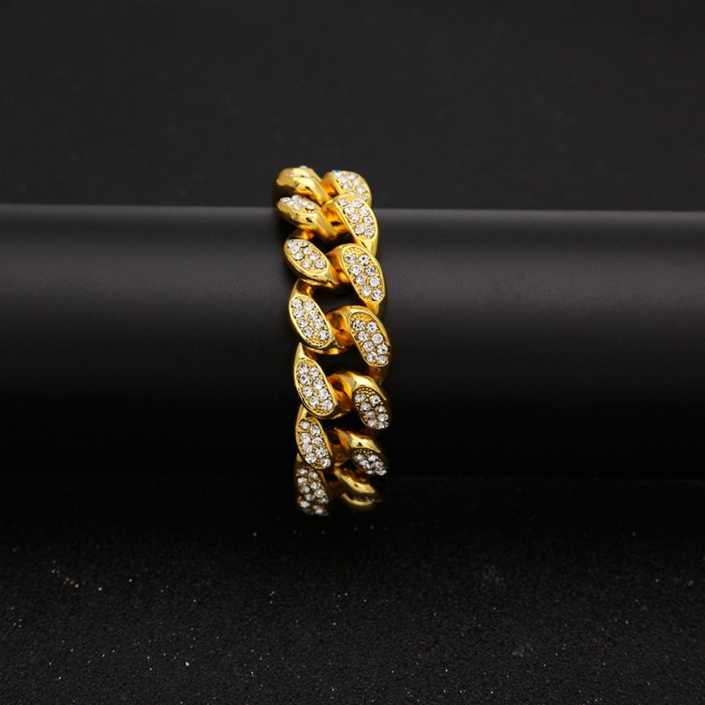 AVORA - MIAMI CUBAN BRACCELET