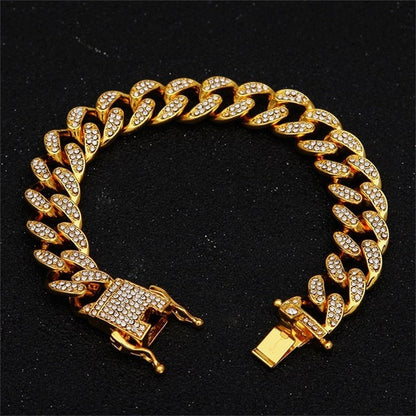 AVORA - MIAMI CUBAN BRACCELET