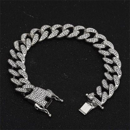 AVORA - MIAMI CUBAN BRACCELET