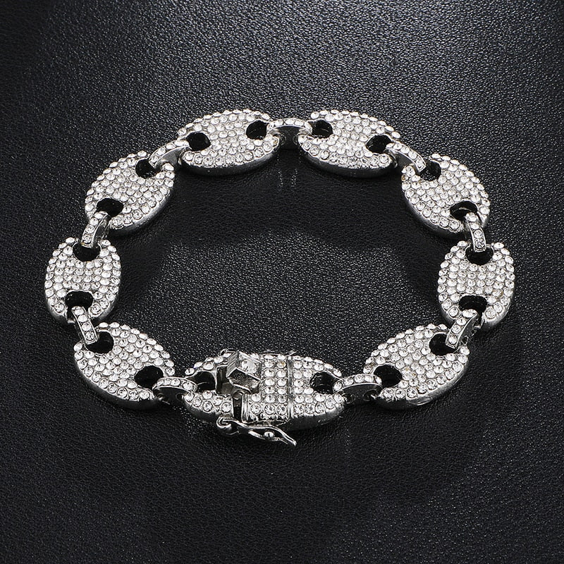AVORA - LINKED NASSAU BRACELET