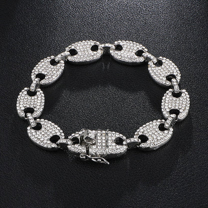AVORA - LINKED NASSAU BRACELET