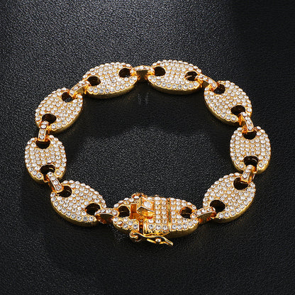 AVORA - LINKED NASSAU BRACELET