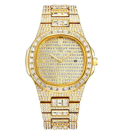 Iced Out Quartz Watch 2.0