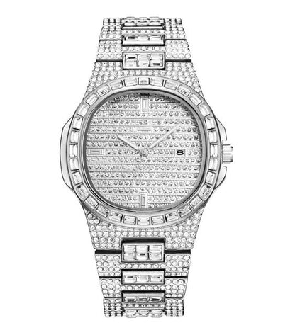 Iced Out Quartz Watch 2.0