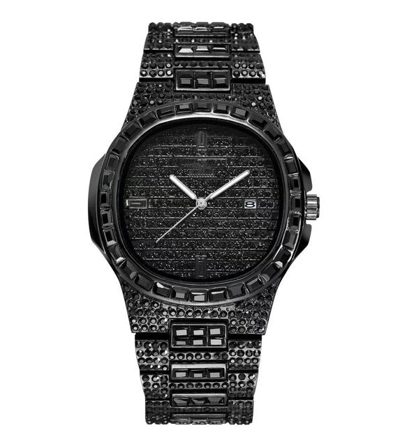 Iced Out Quartz Watch 2.0
