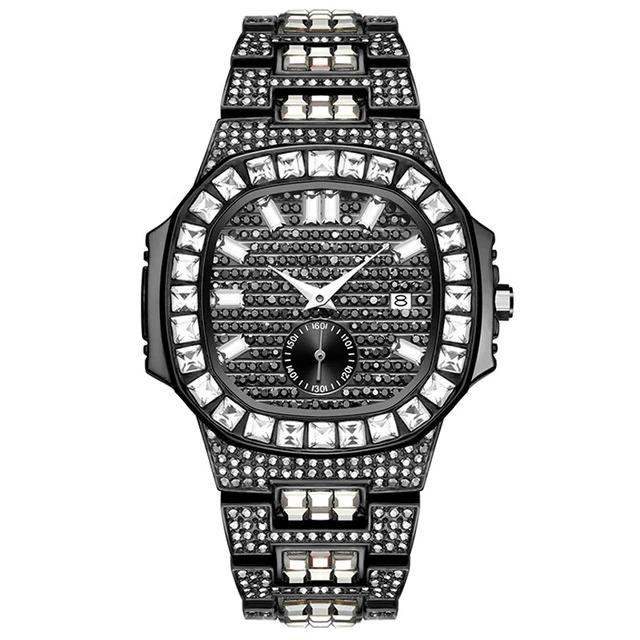 Premium Iced Out Quartz Watch