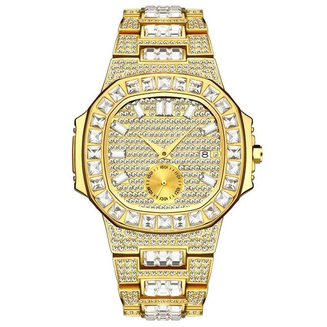 Premium Iced Out Quartz Watch
