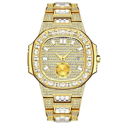 Premium Iced Out Quartz Watch