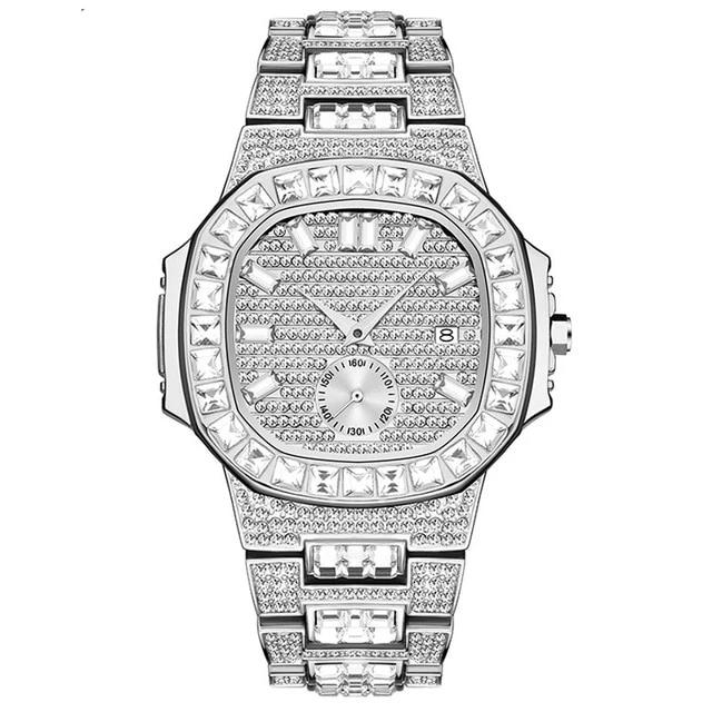 Premium Iced Out Quartz Watch