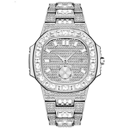 Premium Iced Out Quartz Watch