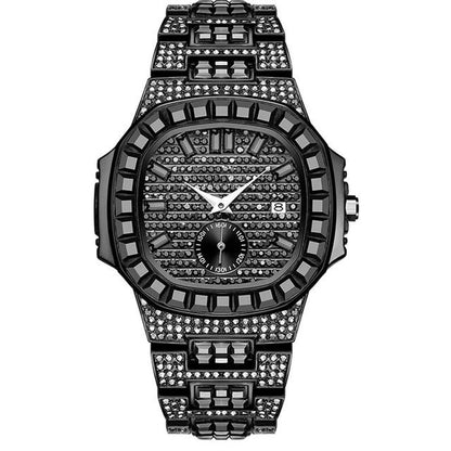 Premium Iced Out Quartz Watch
