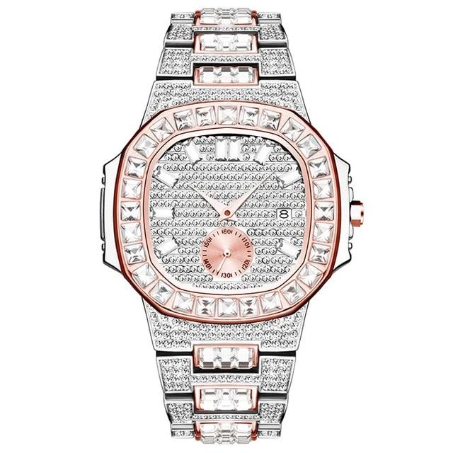 Premium Iced Out Quartz Watch