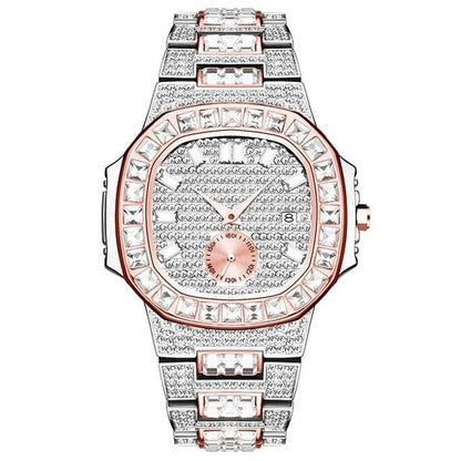 Premium Iced Out Quartz Watch