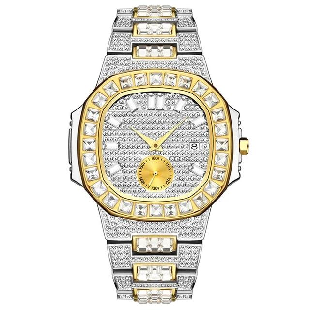 Premium Iced Out Quartz Watch